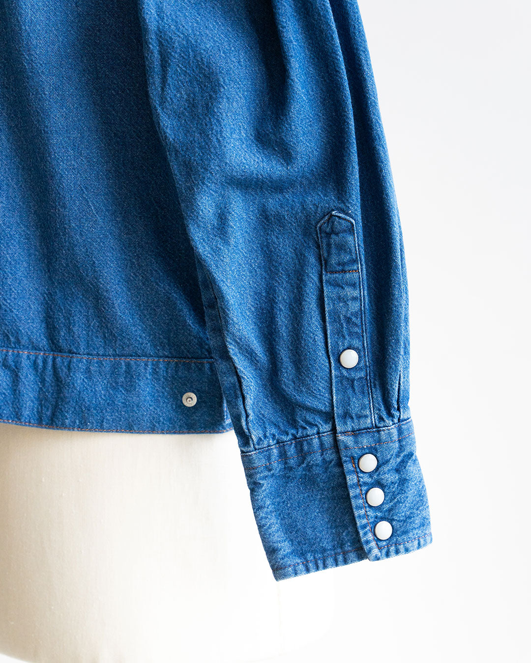 【HEXICO】Short Denim Western 『80-90s Western Shirt』④