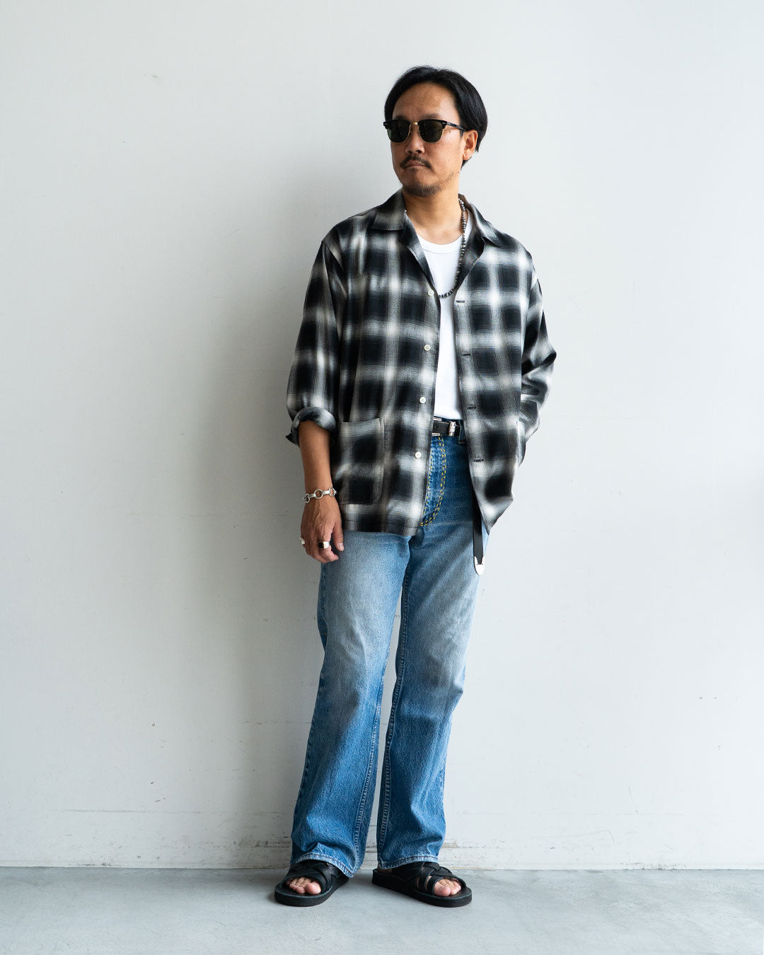 着用モデル 身長175cm　体重69kg