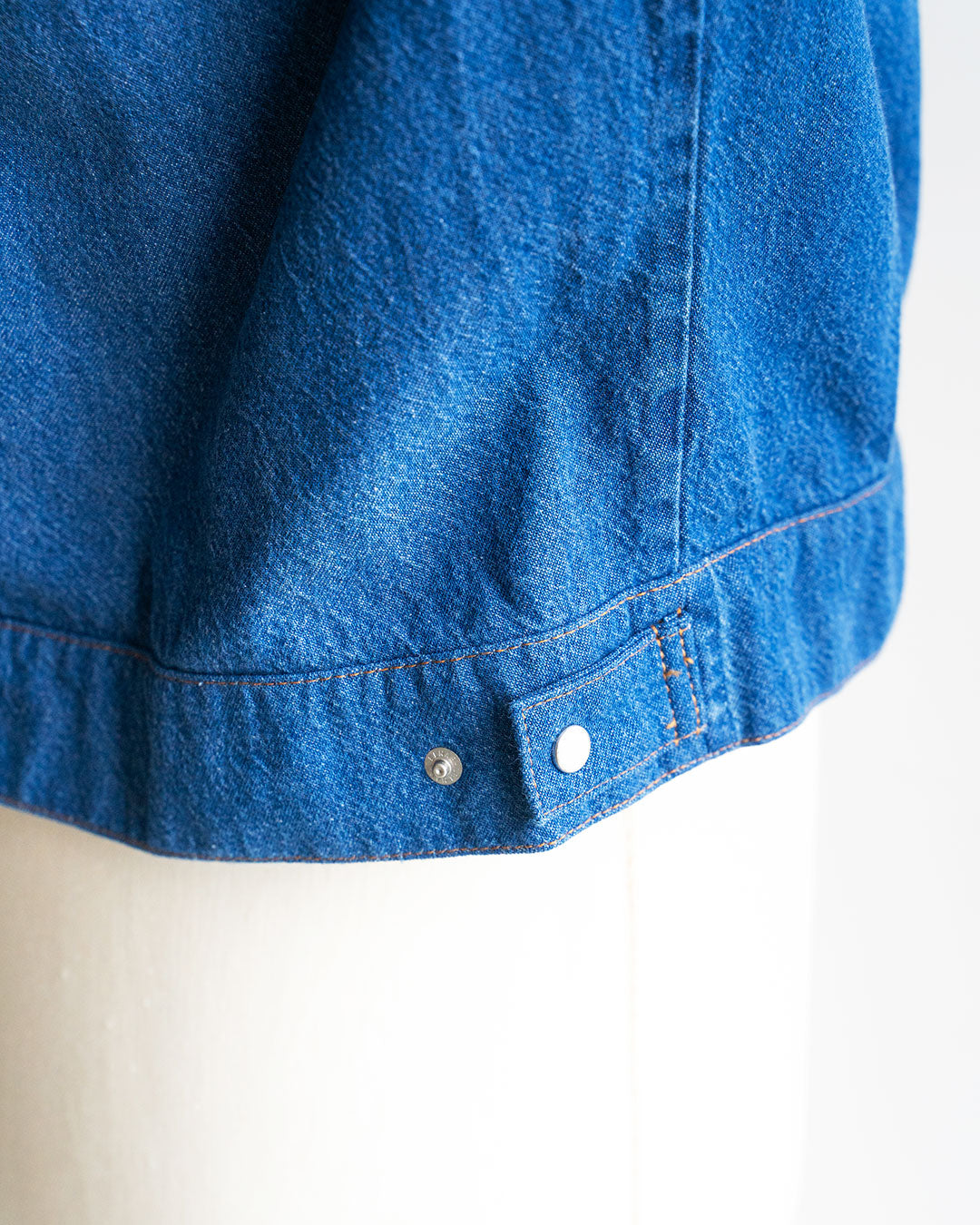 【HEXICO】Short Denim Western 『80-90s Western Shirt』④