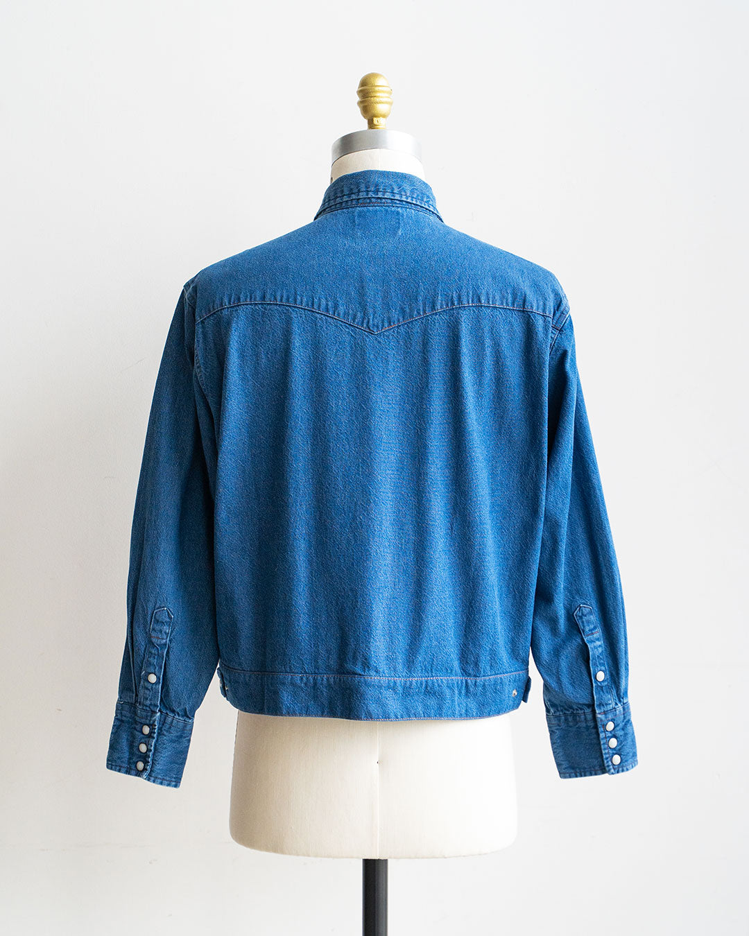 【HEXICO】Short Denim Western 『80-90s Western Shirt』④