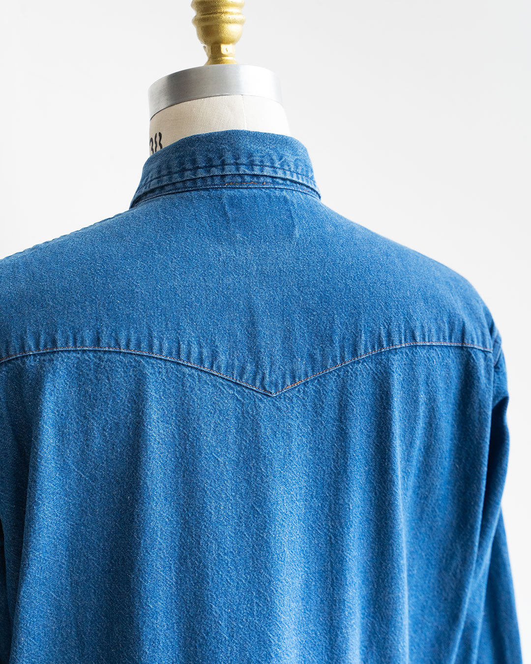 【HEXICO】Short Denim Western 『80-90s Western Shirt』④