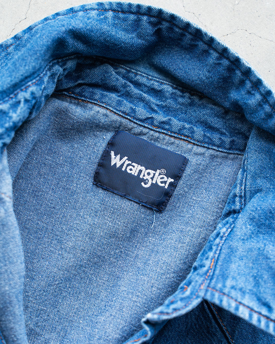 【HEXICO】Short Denim Western 『80-90s Western Shirt』④