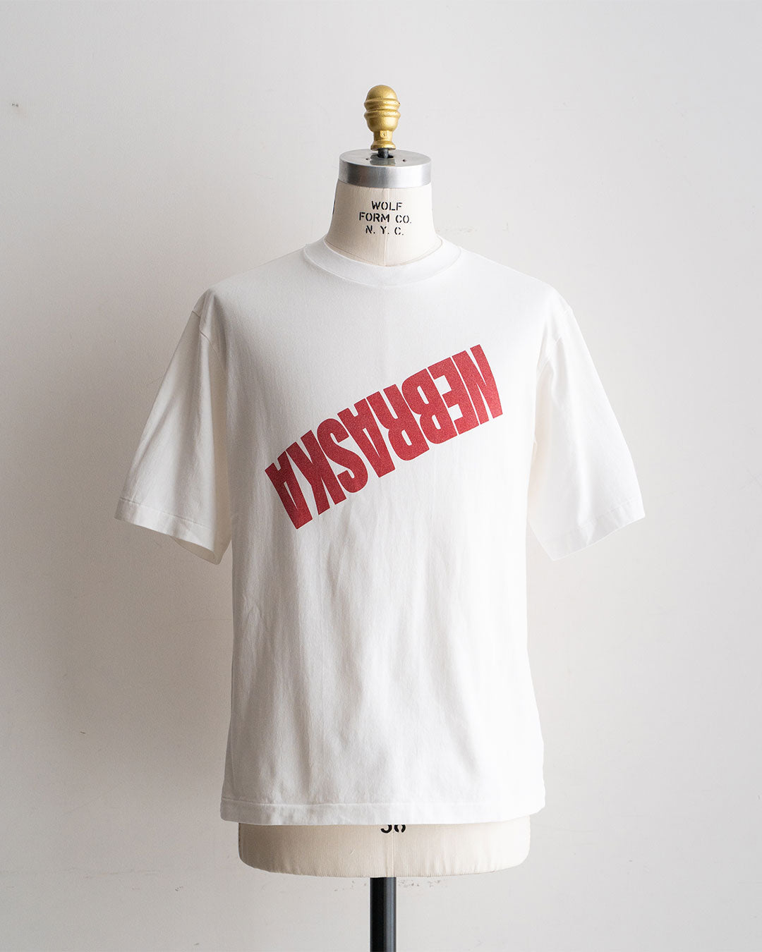 【Blurhms Rootstock】 "NEBRASKA" Print Tee Standard
