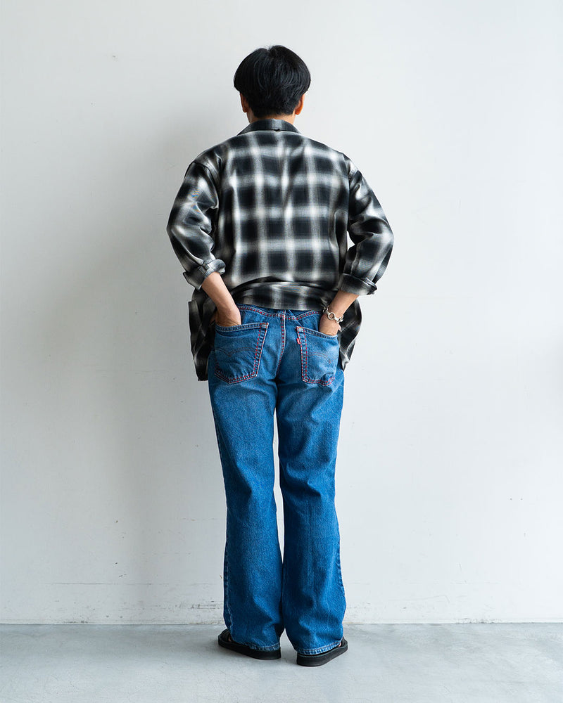 着用モデル 身長175cm　体重69kg