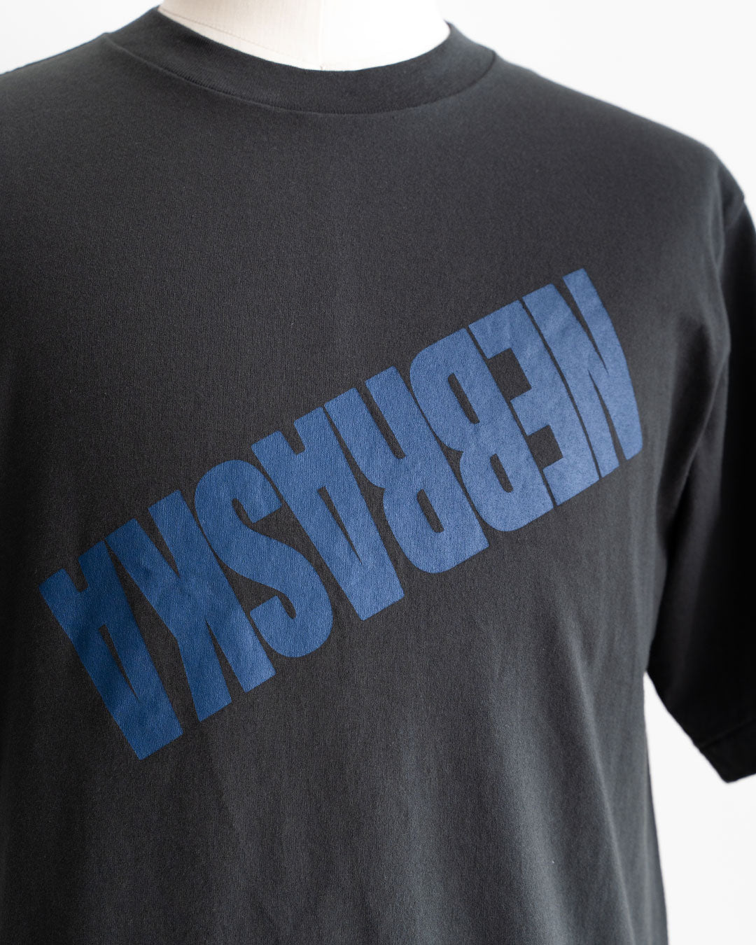 【Blurhms Rootstock】 "NEBRASKA" Print Tee Standard