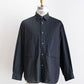 【STILL BY HAND】Garment-Dye W Pocket Over Shirts