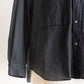 【STILL BY HAND】Garment-Dye W Pocket Over Shirts