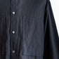 【STILL BY HAND】Garment-Dye W Pocket Over Shirts
