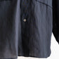 【STILL BY HAND】Garment-Dye W Pocket Over Shirts