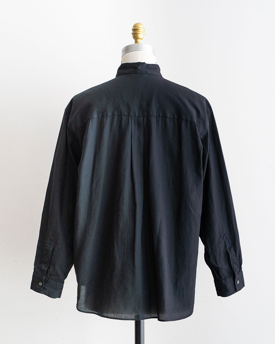 【STILL BY HAND】Garment-Dye W Pocket Over Shirts