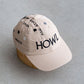 【Oaxaca × City Lights Bookstore】Hand Embroidered Cap 『HOWL』