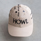 【Oaxaca × City Lights Bookstore】Hand Embroidered Cap 『HOWL』