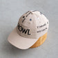 【Oaxaca × City Lights Bookstore】Hand Embroidered Cap 『HOWL』