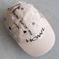 【Oaxaca × City Lights Bookstore】Hand Embroidered Cap 『HOWL』