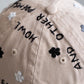 【Oaxaca × City Lights Bookstore】Hand Embroidered Cap 『HOWL』