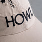 【Oaxaca × City Lights Bookstore】Hand Embroidered Cap 『HOWL』