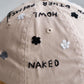 【Oaxaca × City Lights Bookstore】Hand Embroidered Cap 『HOWL』