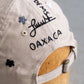 【Oaxaca × City Lights Bookstore】Hand Embroidered Cap 『HOWL』