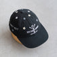 【Oaxaca × City Lights Bookstore】Hand Embroidered Cap 『LOGO』