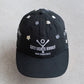 【Oaxaca × City Lights Bookstore】Hand Embroidered Cap 『LOGO』