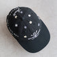 【Oaxaca × City Lights Bookstore】Hand Embroidered Cap 『LOGO』