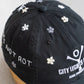 【Oaxaca × City Lights Bookstore】Hand Embroidered Cap 『LOGO』