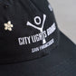 【Oaxaca × City Lights Bookstore】Hand Embroidered Cap 『LOGO』