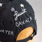 【Oaxaca × City Lights Bookstore】Hand Embroidered Cap 『LOGO』