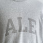 【Blurhms Rootstock】Cotton Rayon 88 / 12 Print Tee "ALE-Y"『Wide』