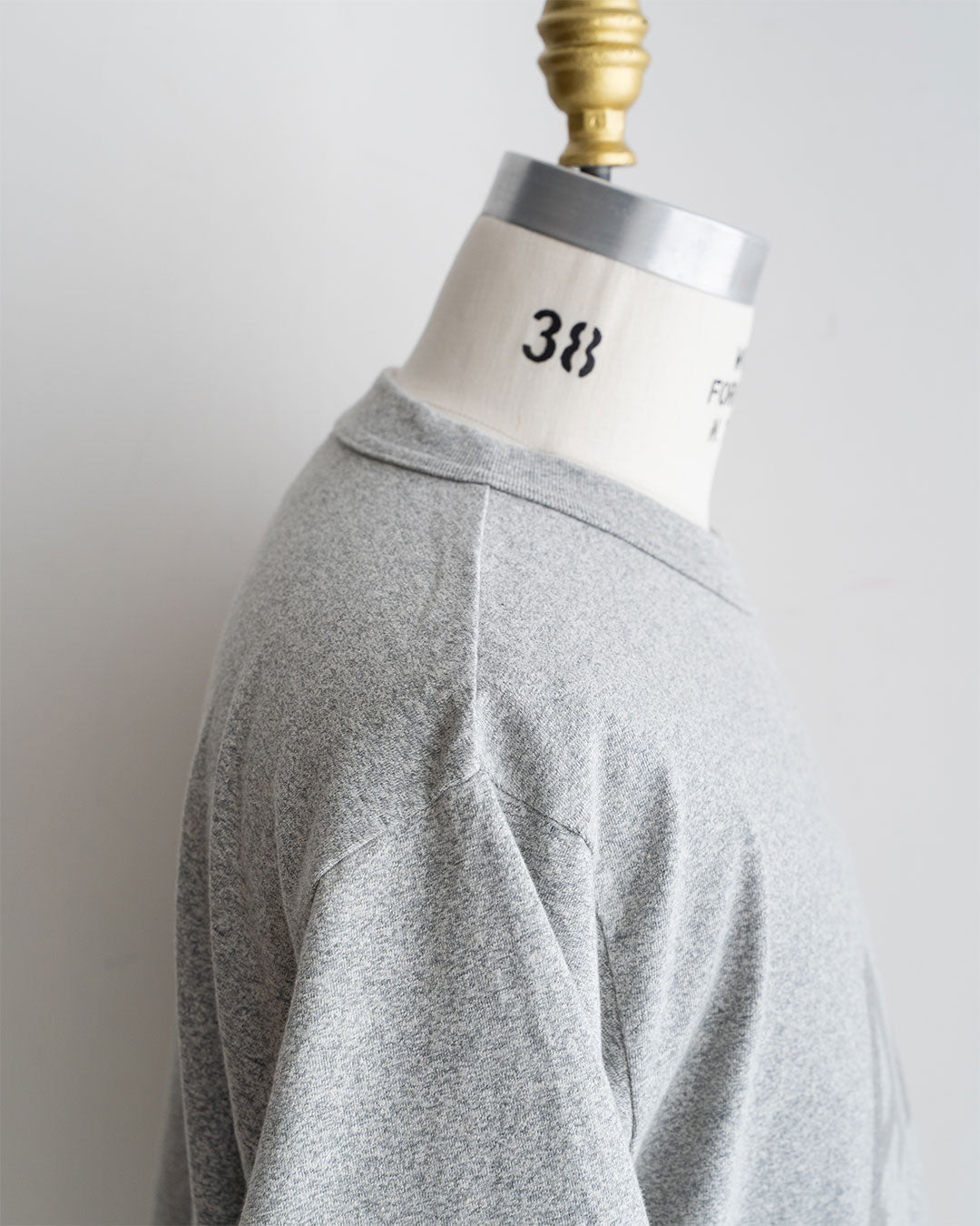 【Blurhms Rootstock】Cotton Rayon 88 / 12 Print Tee "ALE-Y"『Wide』
