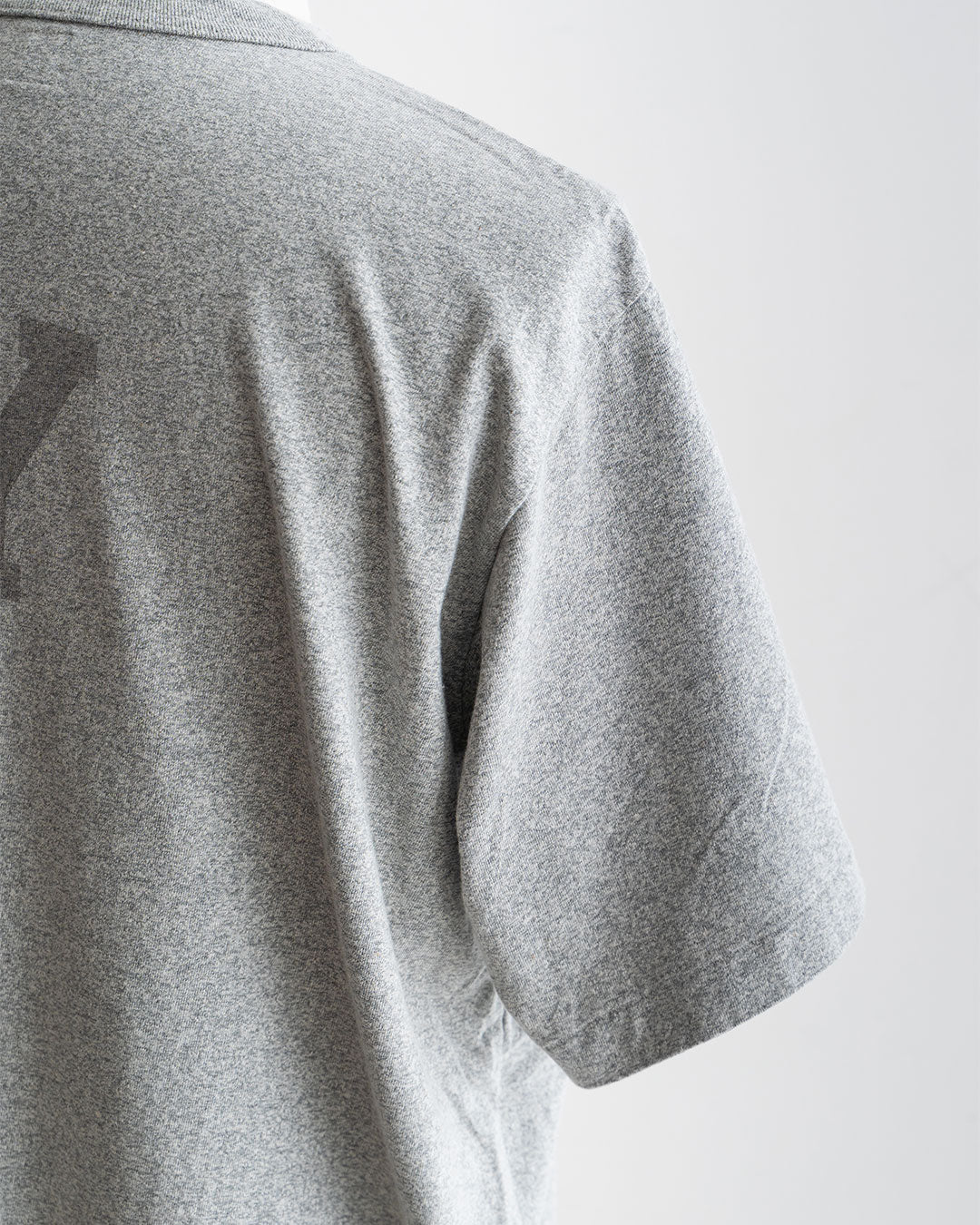 【Blurhms Rootstock】Cotton Rayon 88 / 12 Print Tee "ALE-Y"『Wide』
