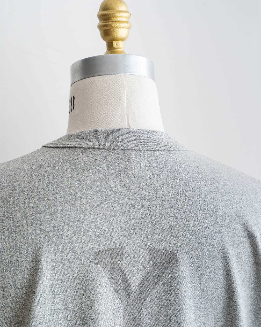 【Blurhms Rootstock】Cotton Rayon 88 / 12 Print Tee "ALE-Y"『Wide』