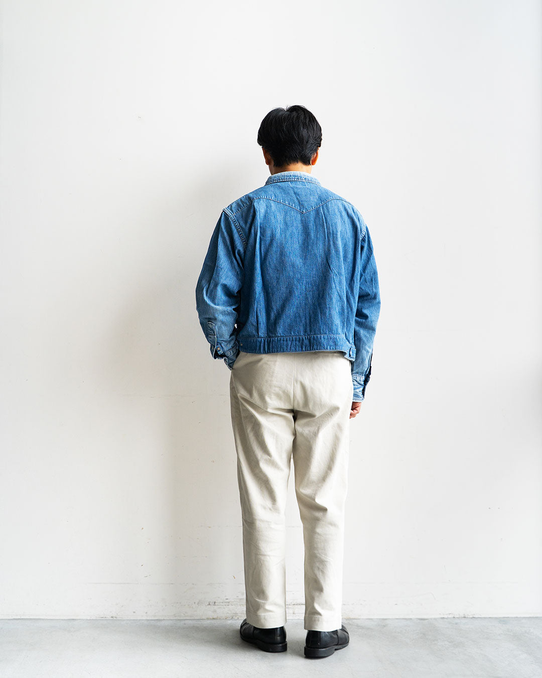 着用モデル 身長175cm　体重69kg   着用サイズ XL 『⑤着用』