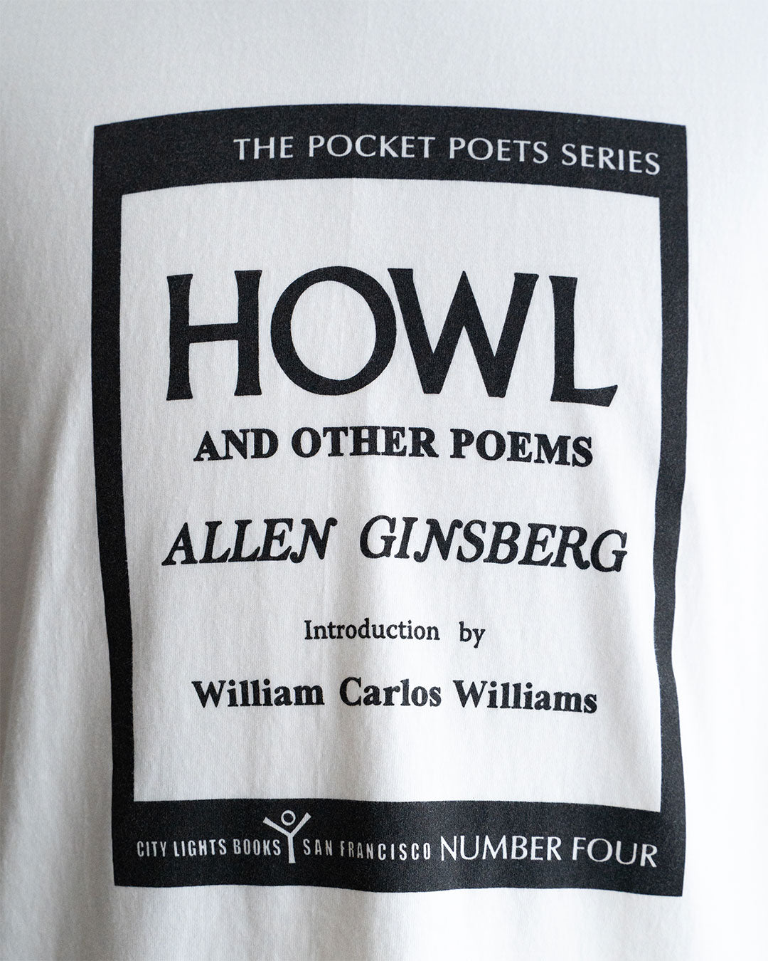 【City Lights Bookstore】 Howl Tee