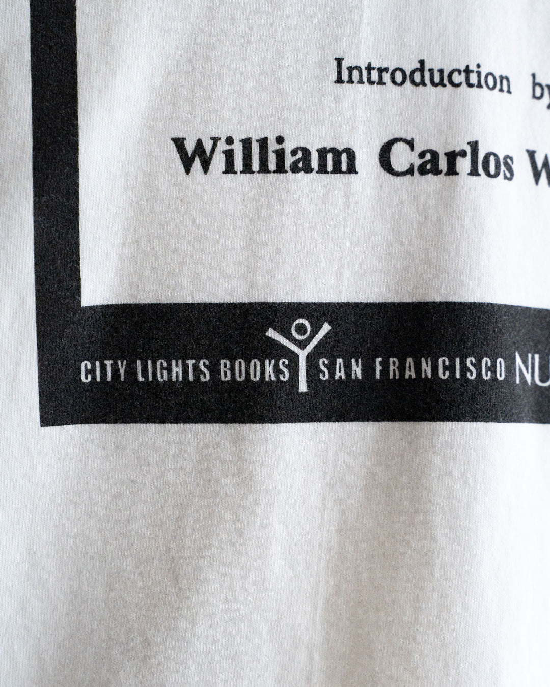 【City Lights Bookstore】 Howl Tee