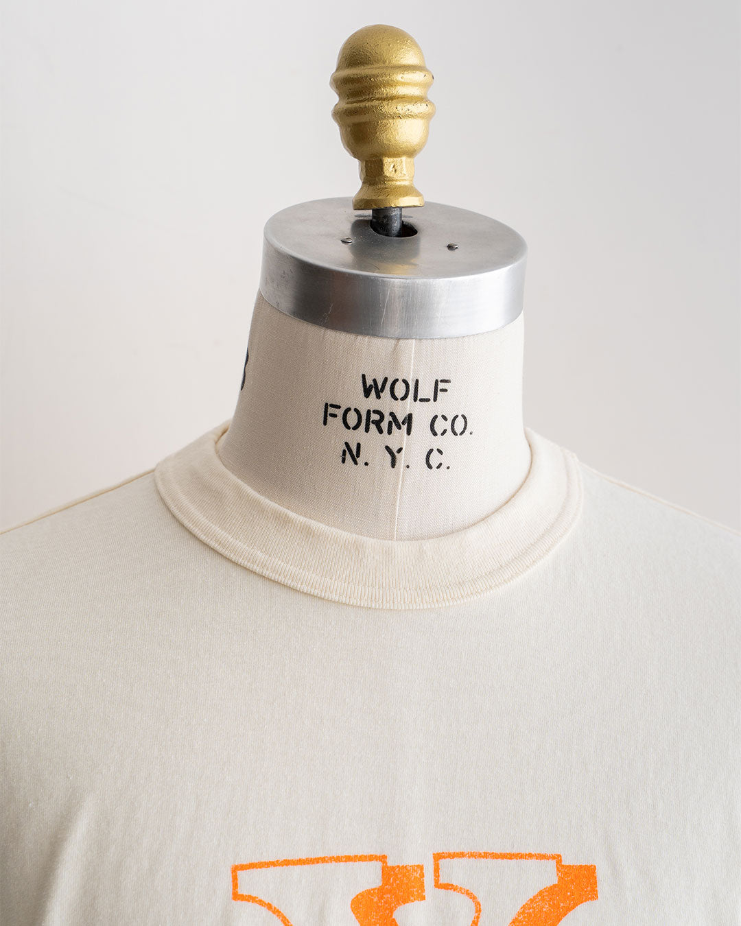 【Blurhms Rootstock】Cotton Rayon 88 / 12 Print Tee "X-X"『Wide』