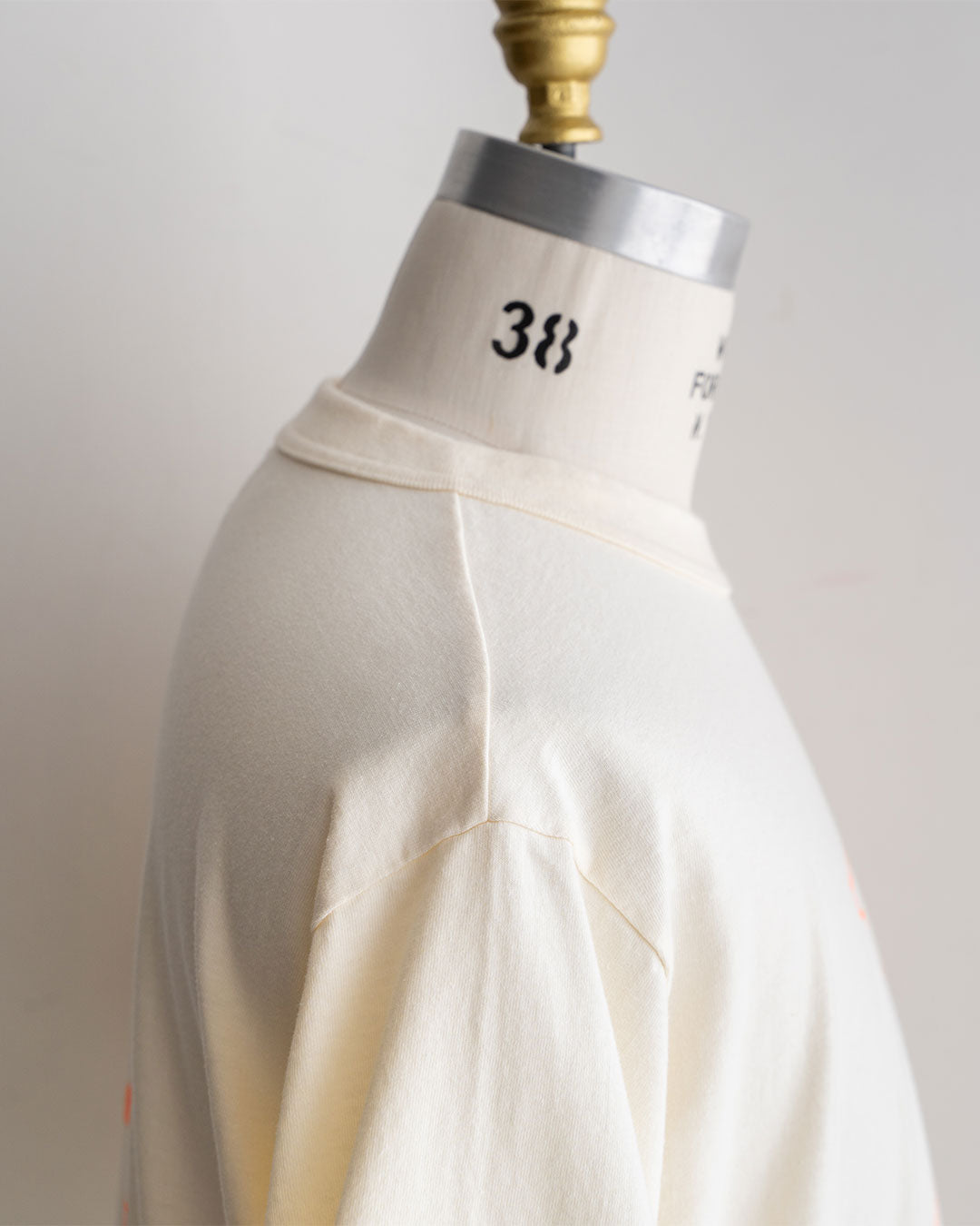 【Blurhms Rootstock】Cotton Rayon 88 / 12 Print Tee "X-X"『Wide』