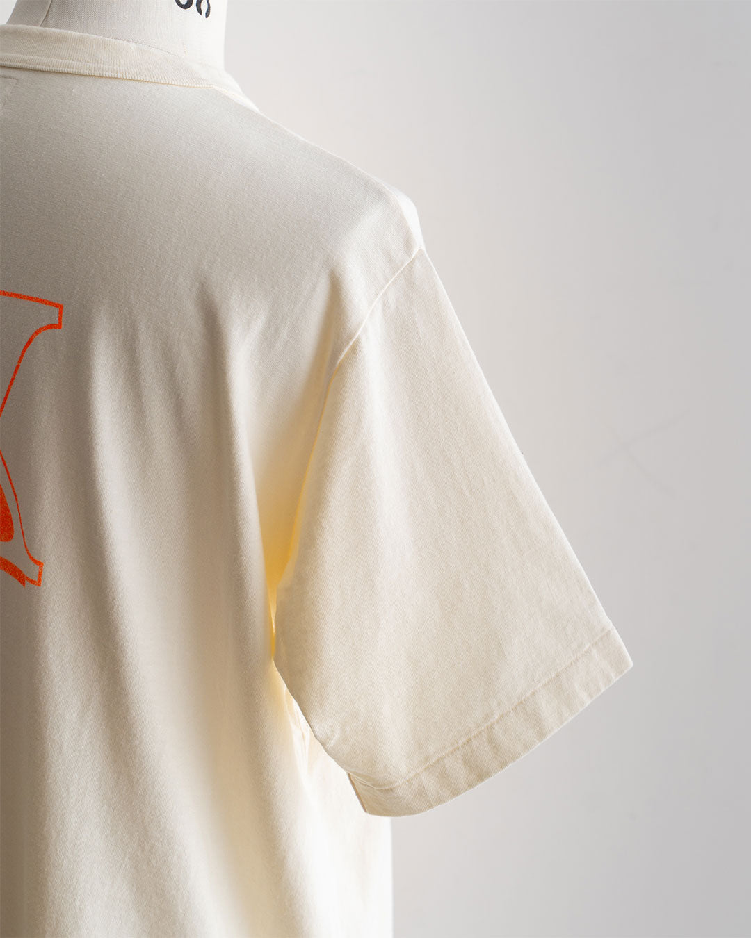 【Blurhms Rootstock】Cotton Rayon 88 / 12 Print Tee "X-X"『Wide』