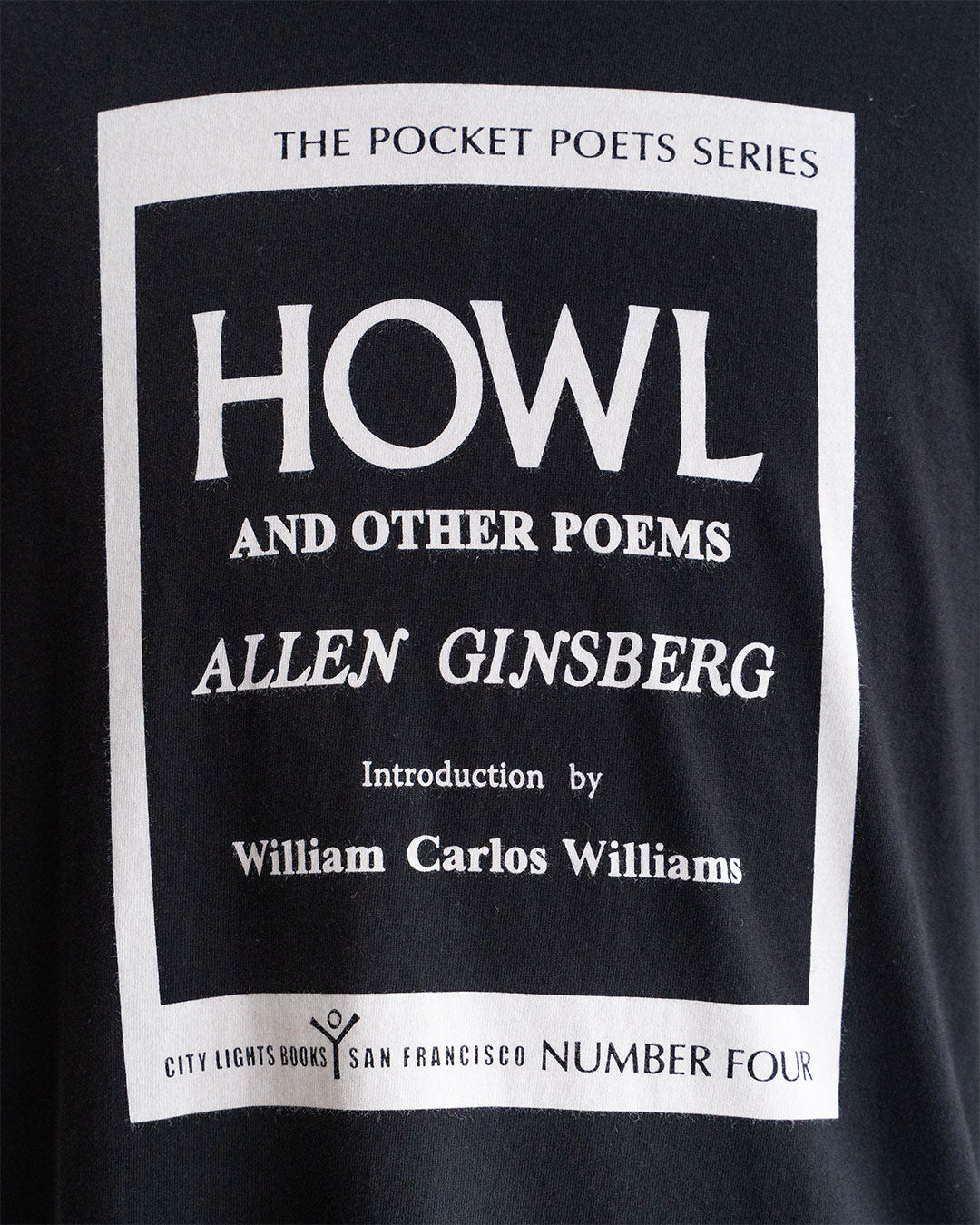 【City Lights Bookstore】 Howl Tee