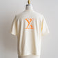 【Blurhms Rootstock】Cotton Rayon 88 / 12 Print Tee "X-X"『Wide』