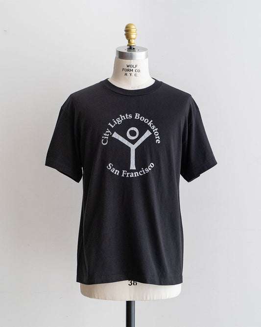 【City Lights Bookstore】 Logo Tee