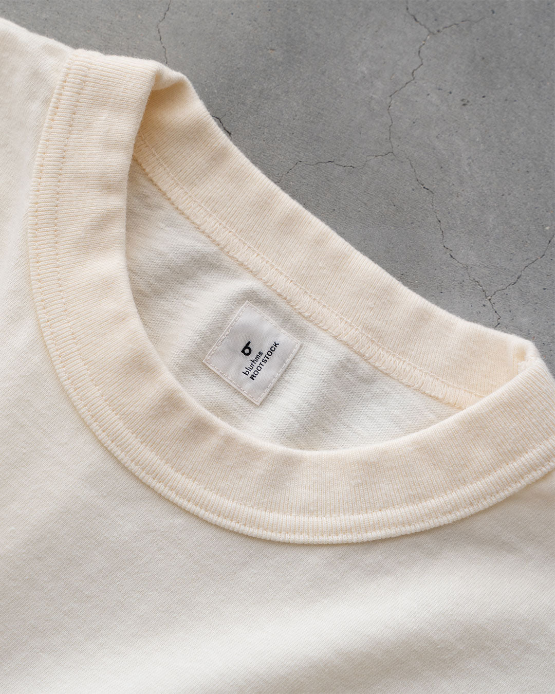 【Blurhms Rootstock】Cotton Rayon 88 / 12 Print Tee "X-X"『Wide』