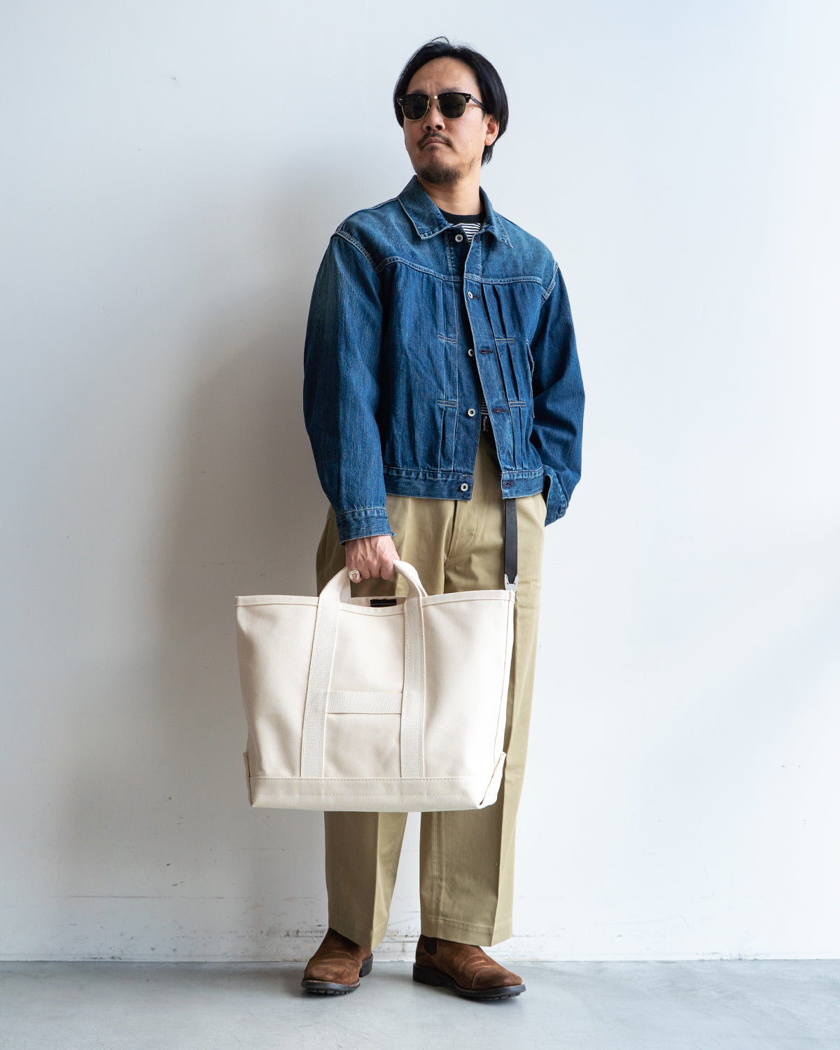 【BARK OUTSIDERS】BS TOOL TOTE "Natural"
