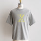 【Blurhms Rootstock】Cotton Rayon 88 / 12 Print Tee "X-X"『Wide』