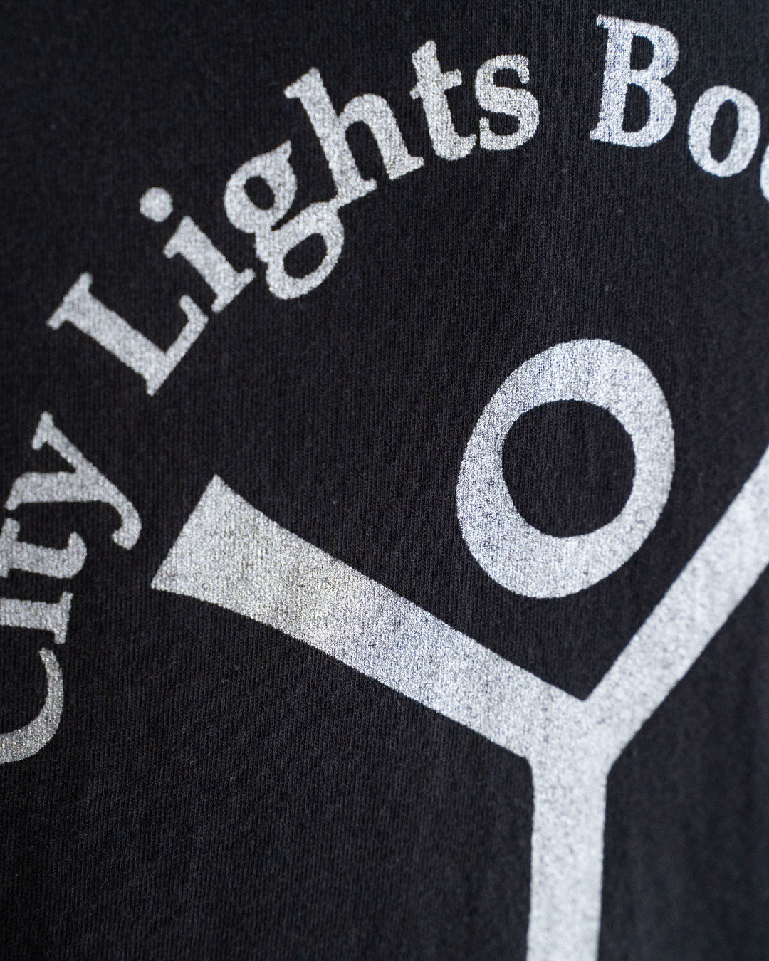 【City Lights Bookstore】 Logo Tee