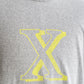 【Blurhms Rootstock】Cotton Rayon 88 / 12 Print Tee "X-X"『Wide』
