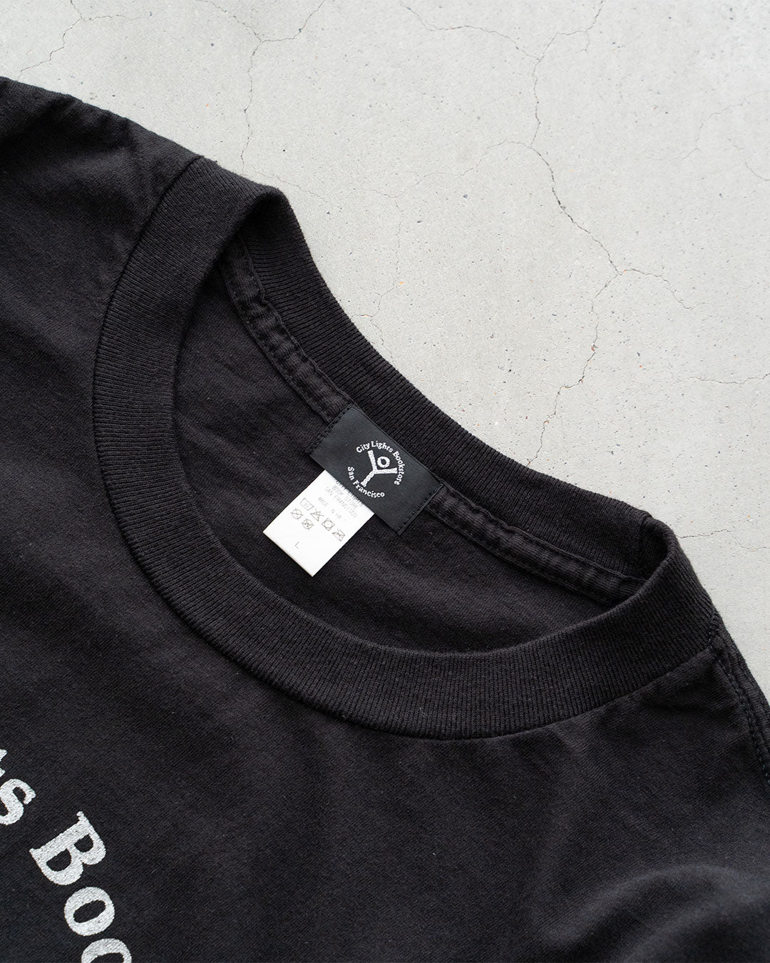 【City Lights Bookstore】 Logo Tee