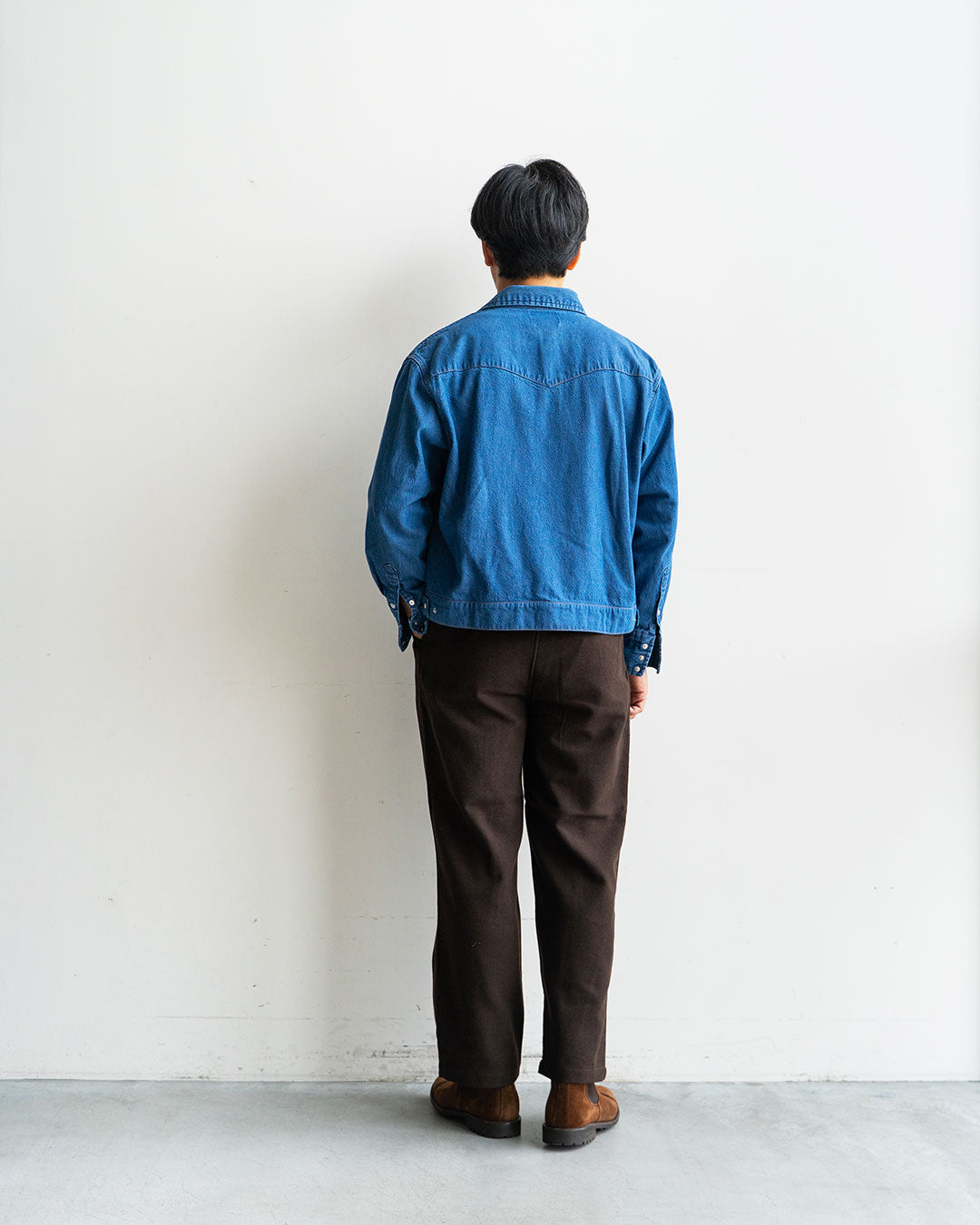 着用モデル 身長175cm　体重69kg   着用サイズ XL 『④着用』
