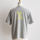 【Blurhms Rootstock】Cotton Rayon 88 / 12 Print Tee "X-X"『Wide』