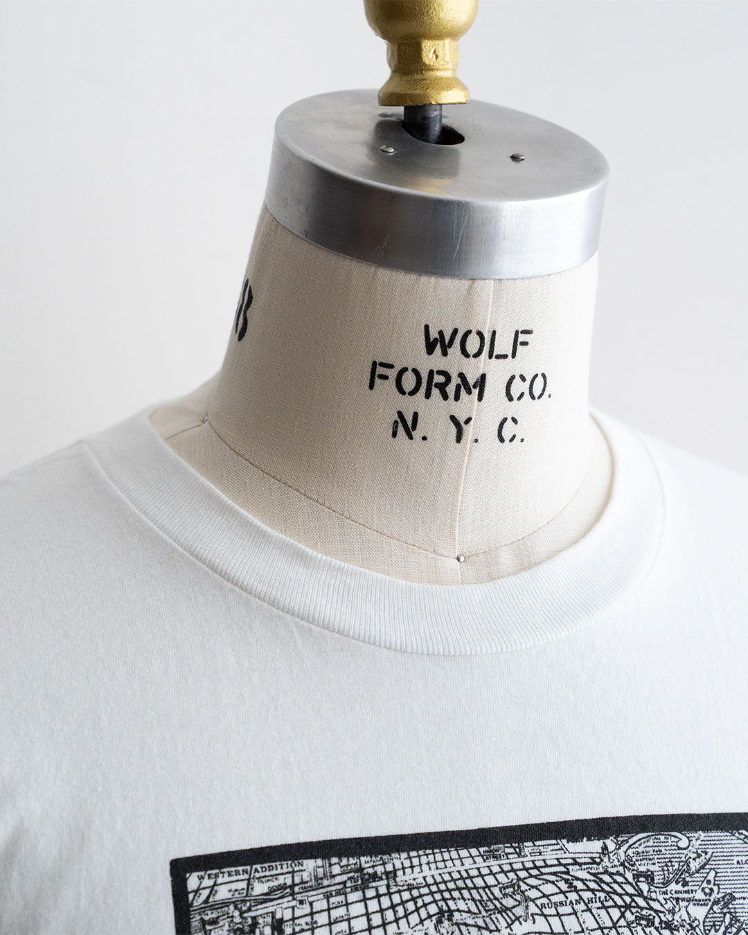 【City Lights Bookstore】 Post Card Tee